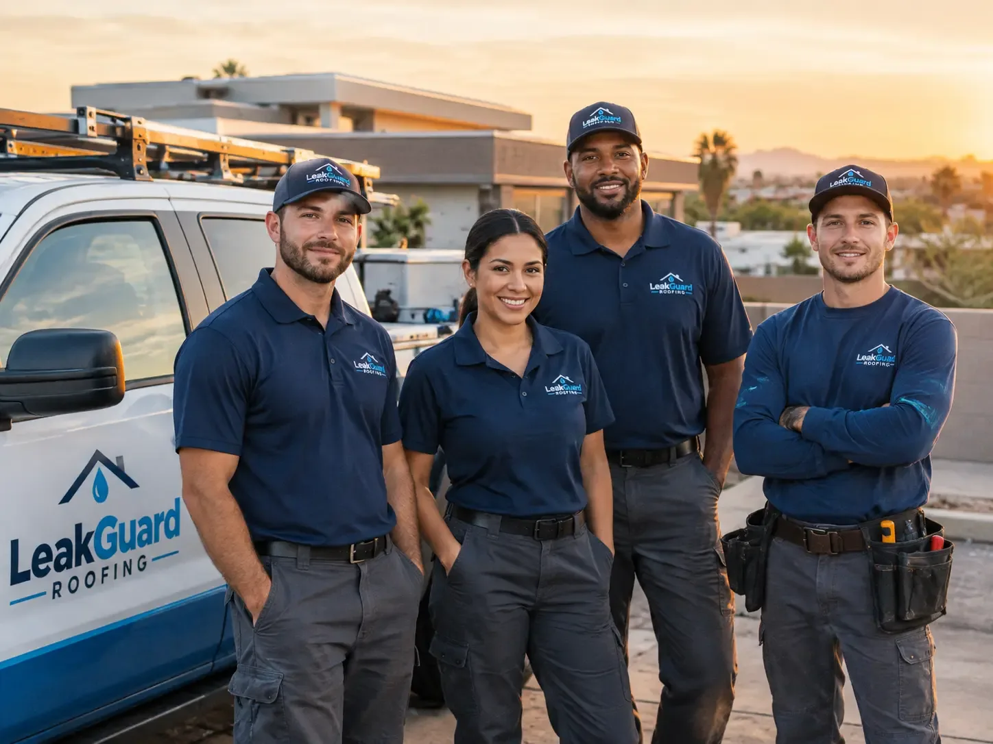Flat Roof Leak Repair company in Harristown, IL